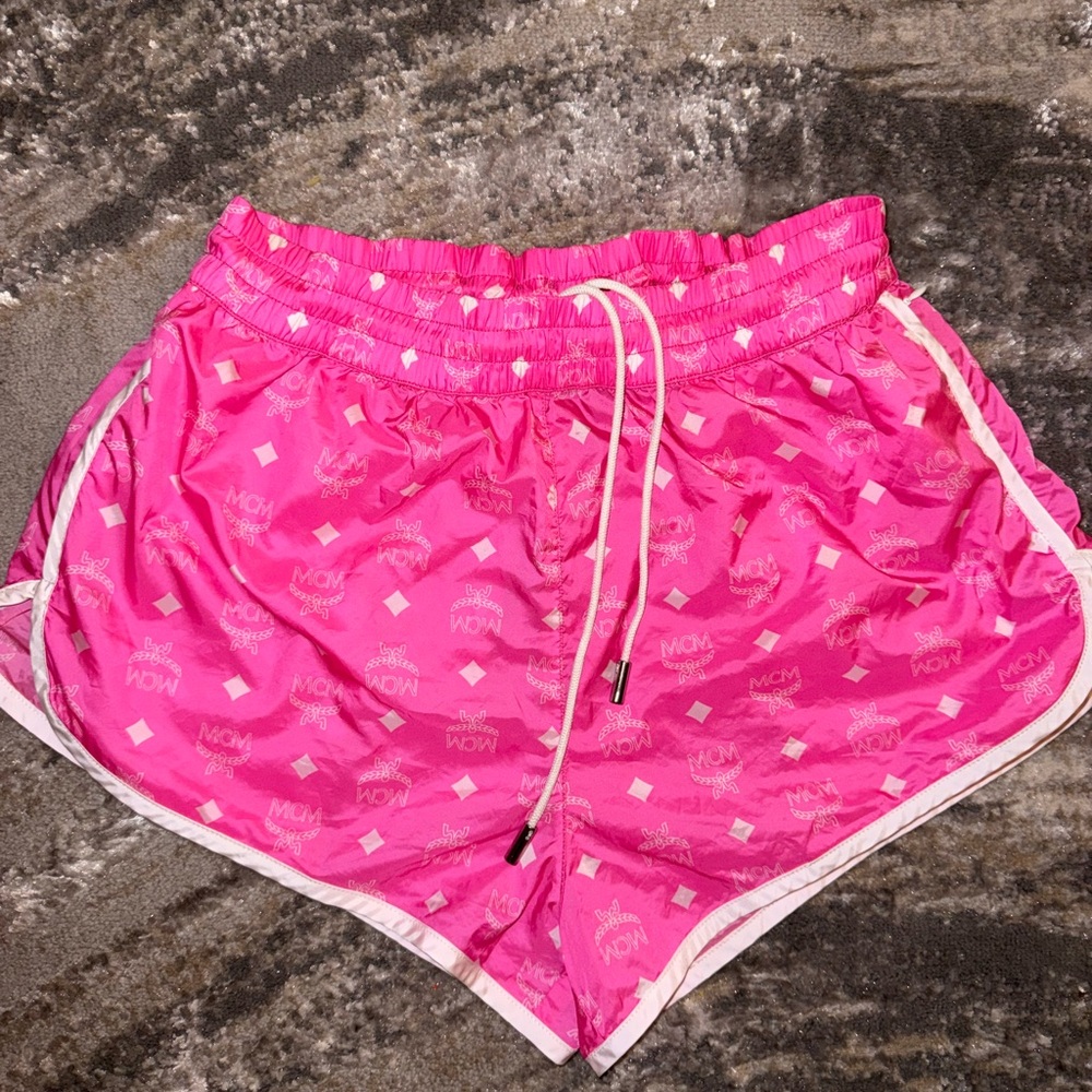 MCM Women's Athletic Pink Shorts